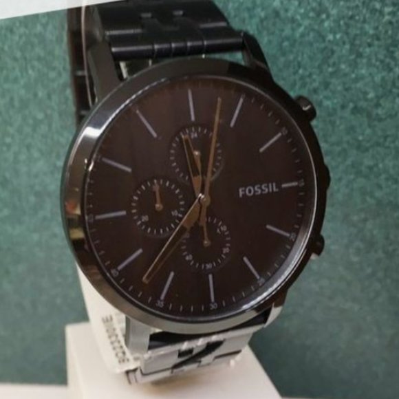 Fossil | Accessories | Fossil Luther Bq233e Chronograph Watch | Poshmark